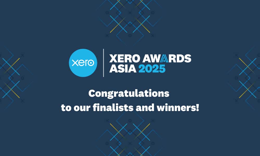 Asia Awards lockup and message that reads: Congratulations to our finalists and winners!